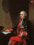 Gilbert Charles Stuart Don Josef de Jaudenes y Nebot oil painting artist